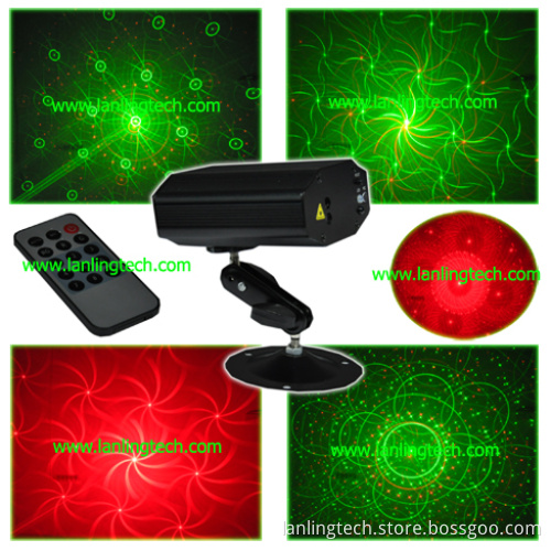 Mini Laser Light with Remote Control